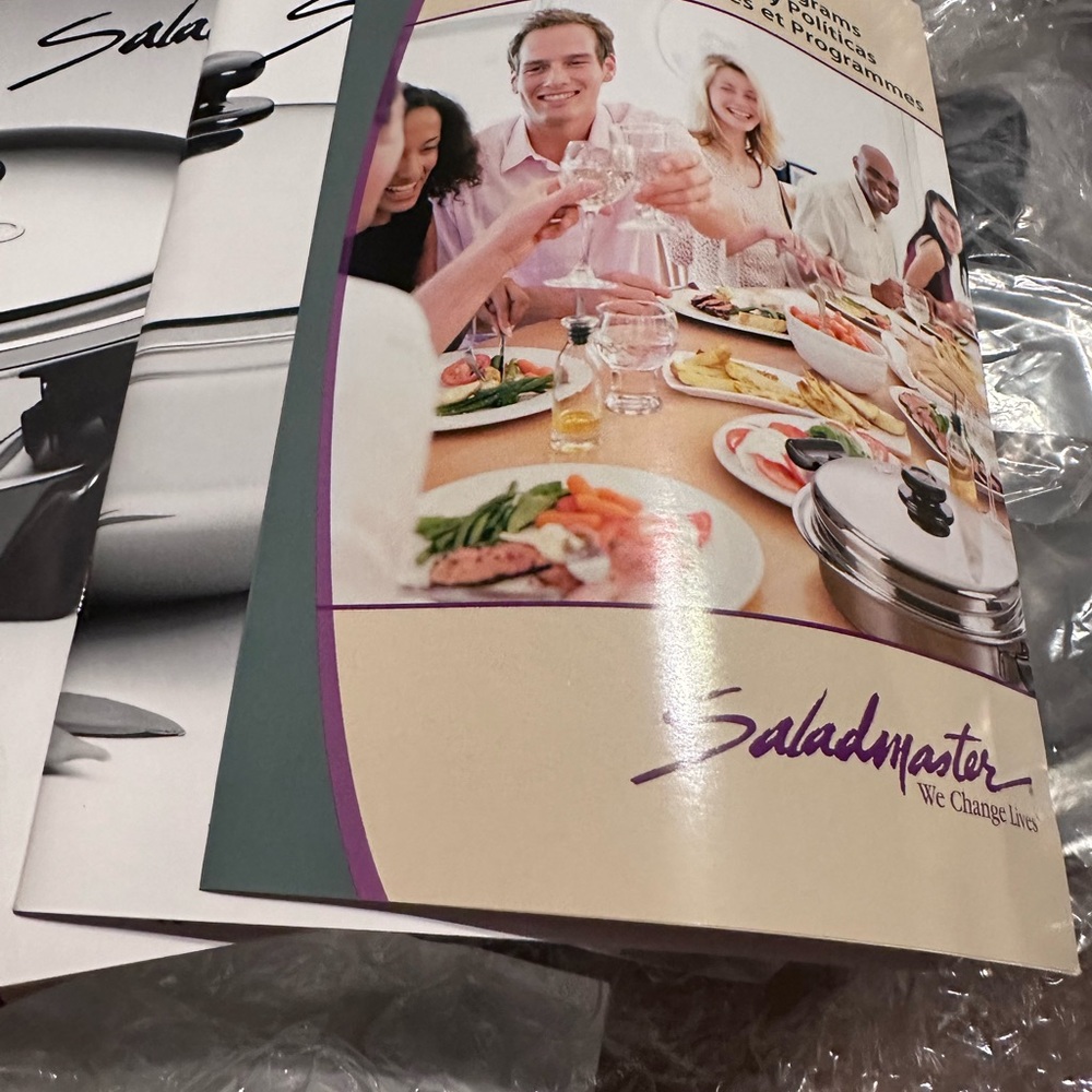 Saladmaster cookware  5qt Wok